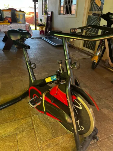 Bicicleta ergométrica