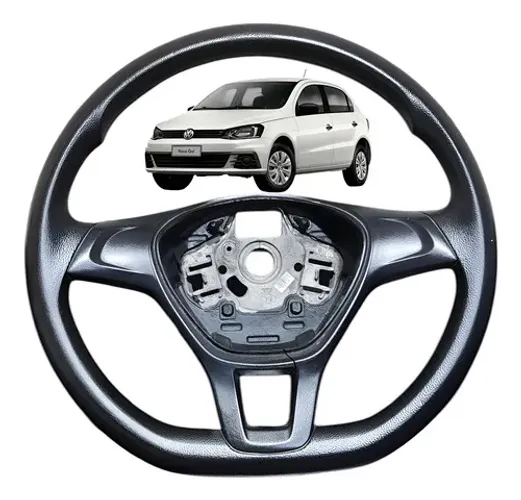 Volante Gol G7 Couro 2017 1.0 Volkswagen Original