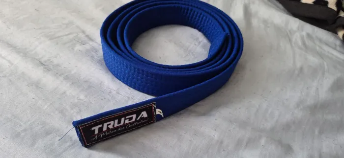 Faixa de jiu-jitsu Truda tamanho 4