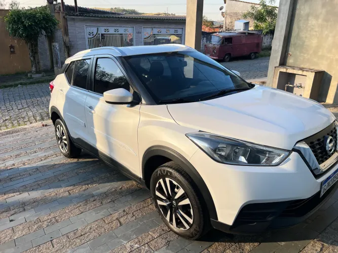 Nissan Kicks S 1.6 16V Flex 5P Aut. 2018