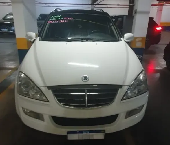 Ssangyong Kyron 2.0 16V 141cv TDI Diesel Aut. 2011
