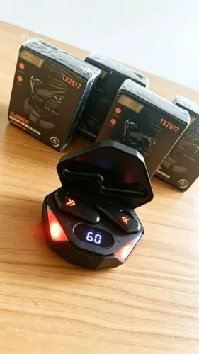 Fone de ouvido bluetooth 