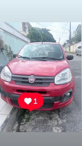 Fiat Uno Attractive 1.0 Flex 6V 5P 2017