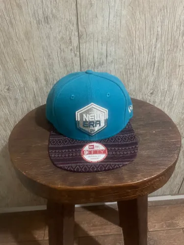 Boné new era original azul
