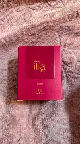 Deo parfum feminino ilía plena 50 ml natura
