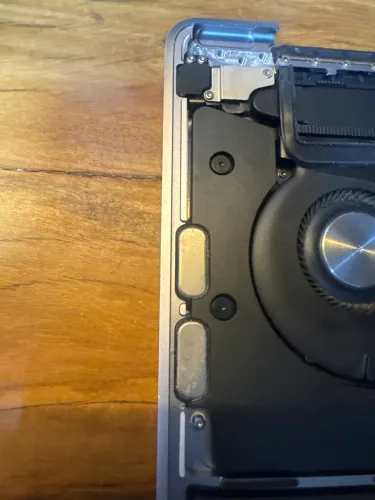 Par Alto Falantes MacBook Pro 13 A2159 2019 Original Apple