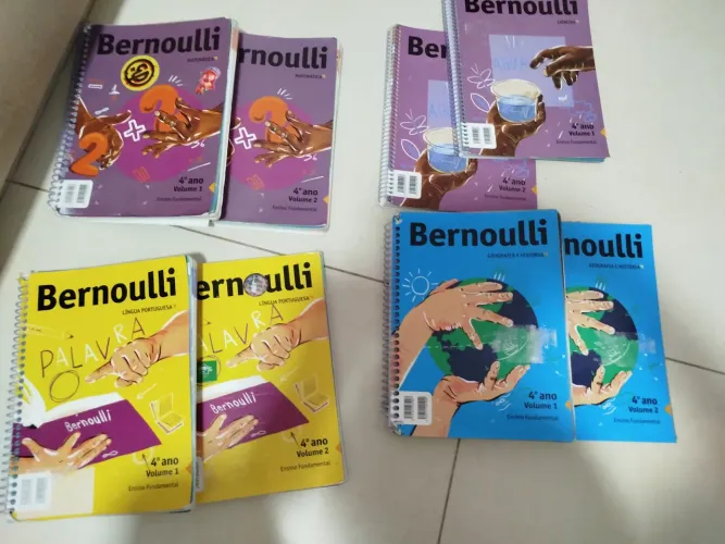 Bernoulli 4° Ano Fundamental completo