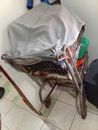 Carrinho de compras Supermercado 