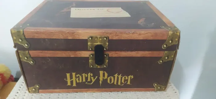 Coleção Harry Potter importado capa dura 