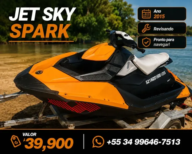 Jet SKY spark Seedoo 