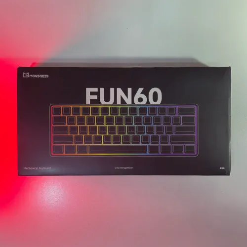 Teclado Magnético FUN60 PRO HE 60% (NOVO)