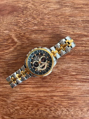 Relógio Casio Masculino Edifice Cronógrafo EF-558SG-1Av