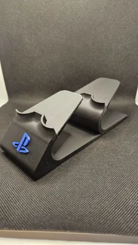 Suporte de controle vídeo game 3d