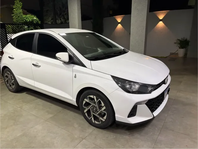 Hyundai HB20 Platinum 1.0 TB Flex 12V AUT 2023