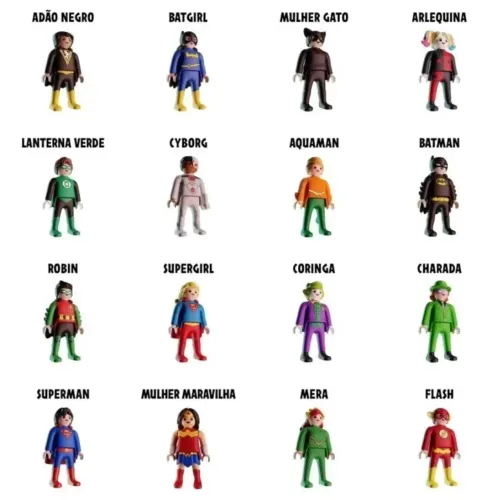Playmobil Kinder Ovo DC Comics