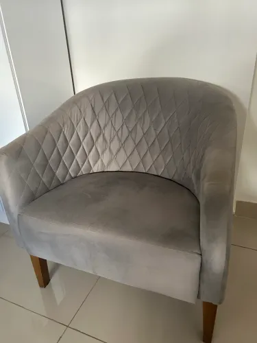 Poltrona individual de sala de estar