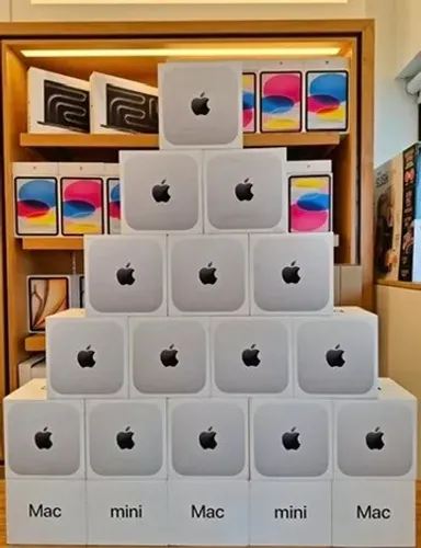 Apple Mac Mini M4 256GB 16RAM Originais Lacrados Pronta Entrega Loja Física