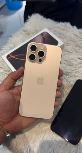 iPhone 16 Pro Max GOLD 256GB QUALIDADE Premium Aceito troca