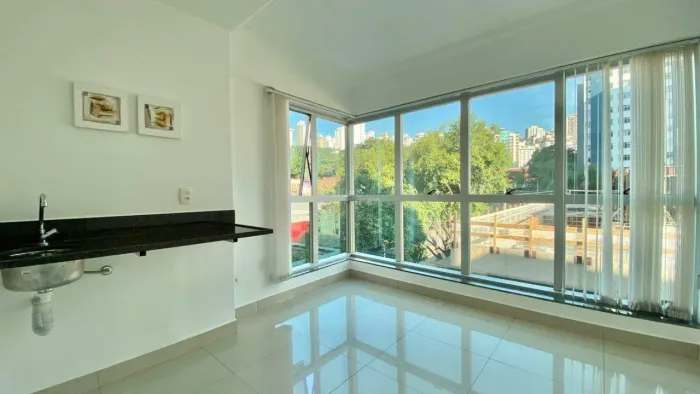 VENDA: AMPLO APTO SION 106,36 m², 03 QUARTOS, SUÍTE, 02 VAGAS