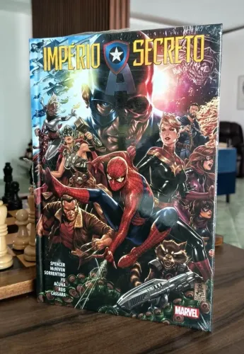 IMPÉRIO SECRETO. Novo Lacrado.