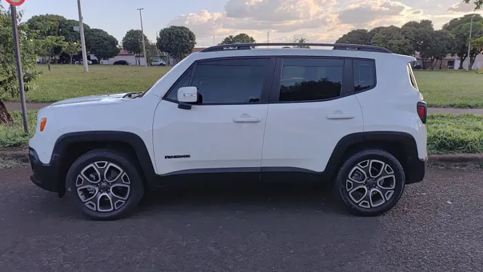 Jeep Renegade Longitude 1.8 4X2 Flex 16V Aut. 2018