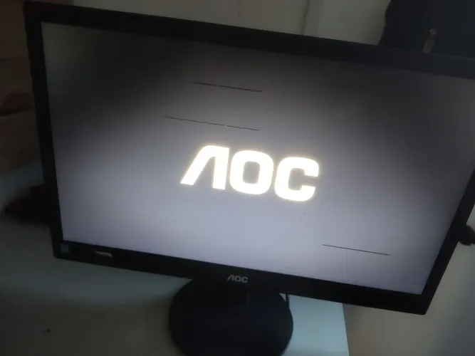 Monitor LED AOC 19p VGA(Leia a descrição)