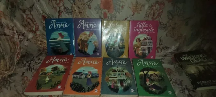 Livros Anne With An E - Lacrados