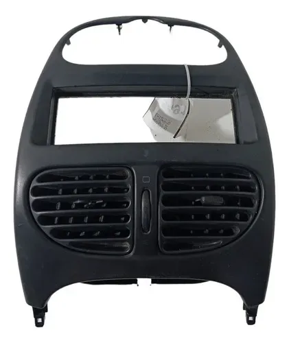 Moldura Central Painel Difusor Peugeot 206 2002 2003 2004