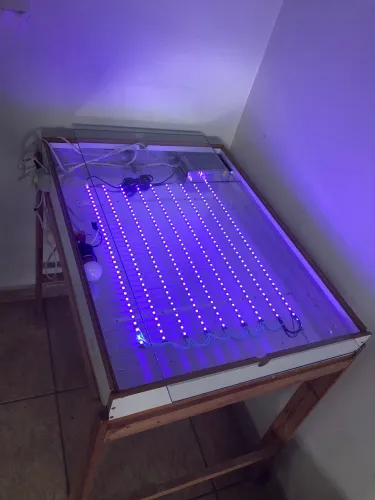 Mesa reveladora UV