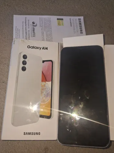 Galaxy A14 / Novo. Com película