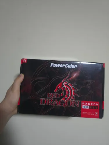 Placa de vídeo RX 580 8GB ORIGINAL