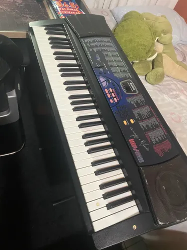 Teclado Casio Lk-33 Edição Limitada