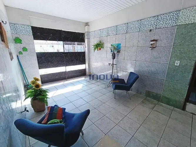 Casa com 3 dormitórios à venda por R$ 260.000,00 - Prefeito José Walter - Fortaleza/CE