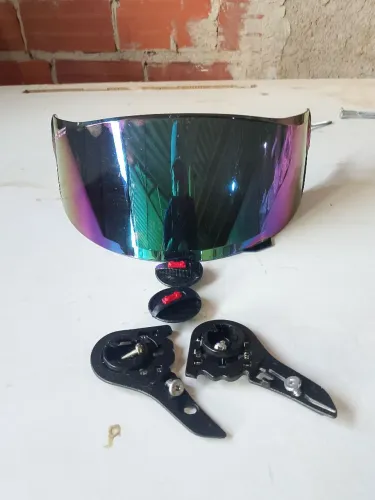KIT VISEIRA E REPARO DE CAPACETE FW3, LS2