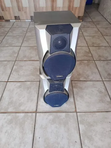Par de caixas Philco