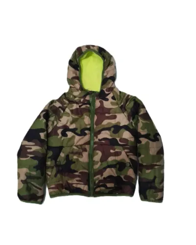 Casaco infantil camuflado Boys Style