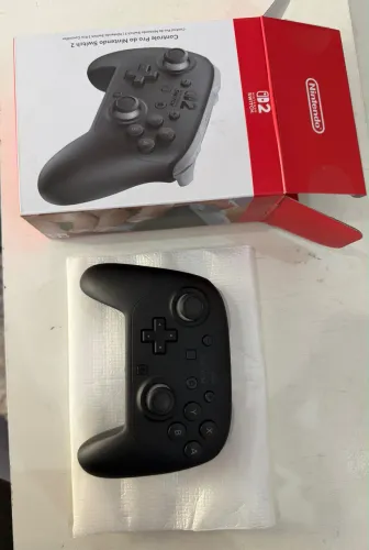 Controle Pro do Nintendo Switch 2