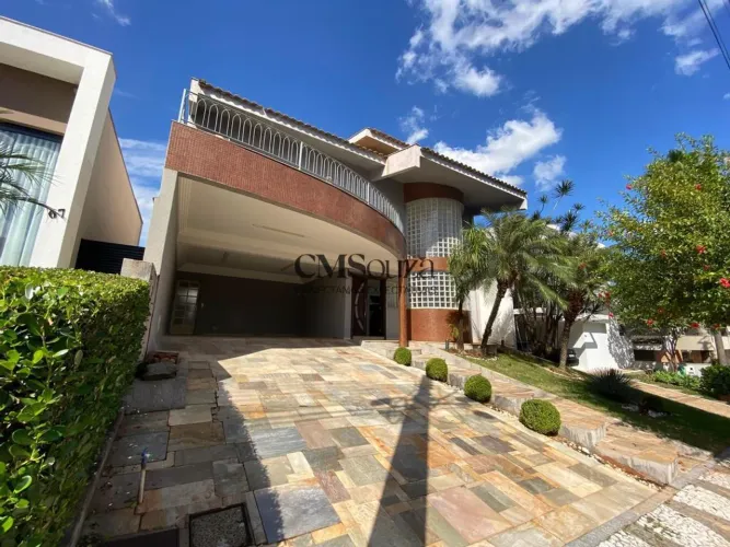 Casa para alugar no Condomínio Santana Residence  4 dormitórios, 2 suítes, 481m², 4 vagas 