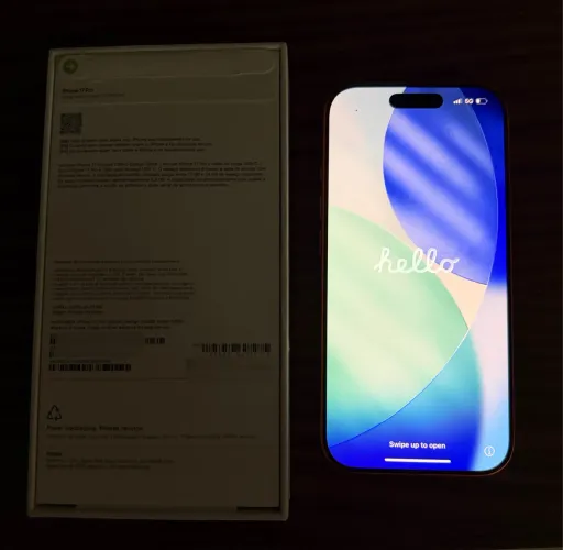 Iphone 17 pro 256gb