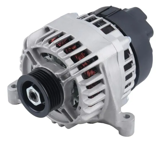Alternador Original C/ Bomba Hyundai Hr H 100