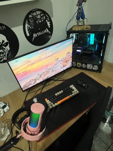 Pc gamer completo Top RTX3060Ti