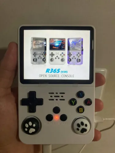 R36S Vídeo Game Portátil 10.000