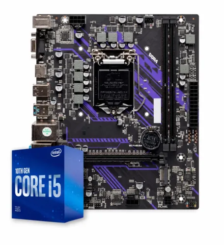 Vendo kit upgrade Placa mãe H510M e I510400F