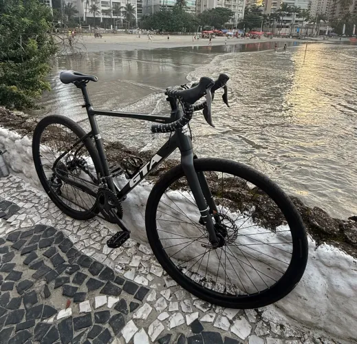 BIKE SPEED/GRAVEL GTA ACROSS 2.0 GRUPO SHIMANO CLARIS