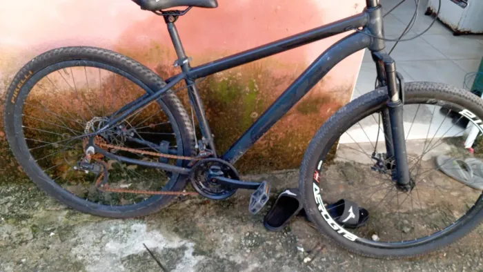 BICICLETA PRA VENDER LOGO