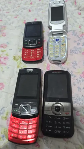 Celulares para colecionador