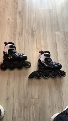 Patins Infantil Ajustavel Fila 29 ao 32