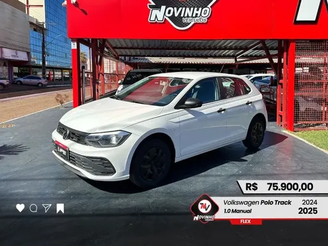 Volkswagen Polo Track 1.0 Flex 12V 5P 2025