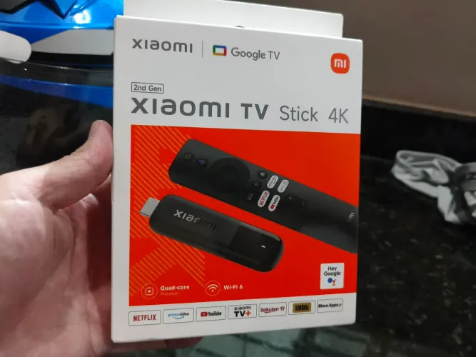Xiaomi Mi Stick 4K 2ª Geração - TV Box - Box TV - Nova