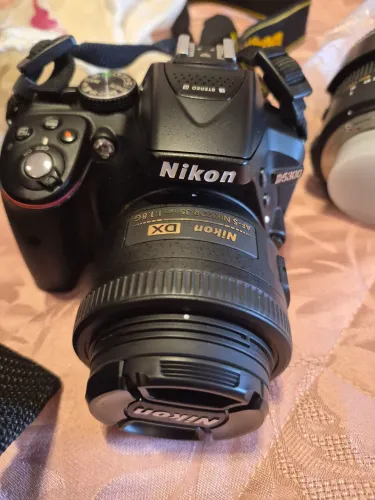 Câmera de fotografia profissional